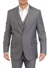 Modern Fit Notch Lapel Suit Separate Jacket