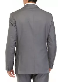 Modern Fit Notch Lapel Suit Separate Jacket