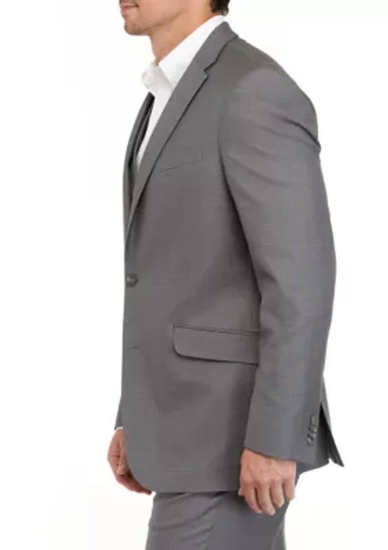 Modern Fit Notch Lapel Suit Separate Jacket