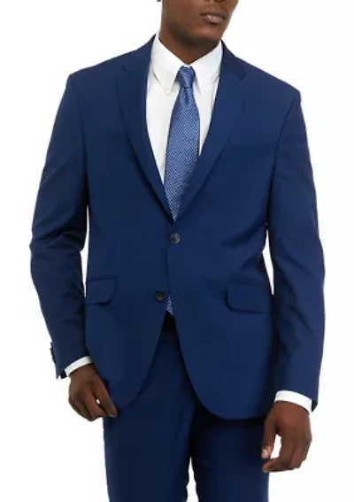 Modern Fit Notch Lapel Suit Separate Jacket