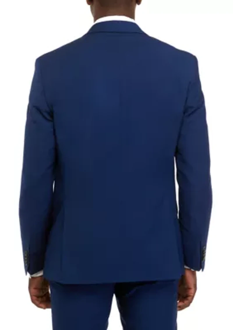 Modern Fit Notch Lapel Suit Separate Jacket