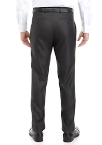 Men's Straight Hem Suit Separate Pants
