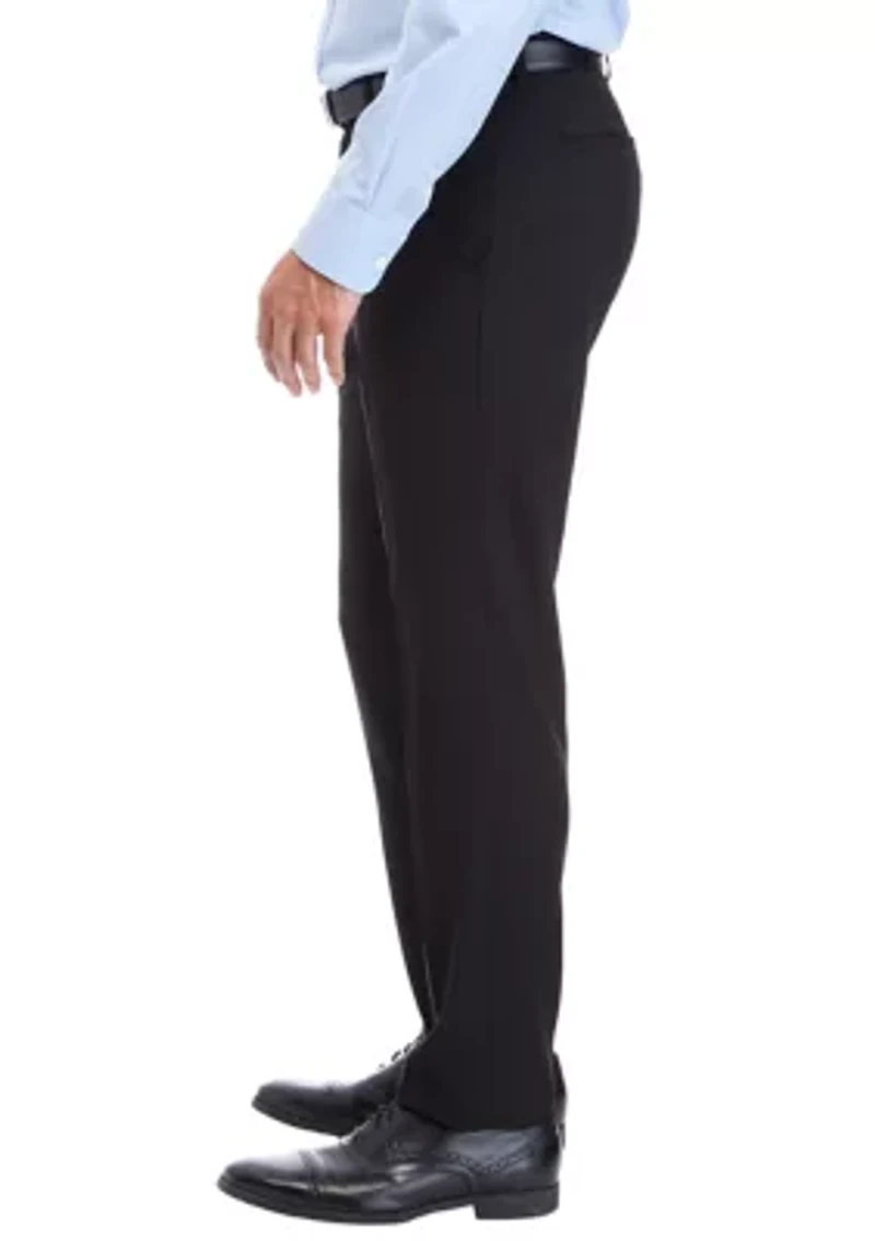 Men's Straight Hem Suit Pants