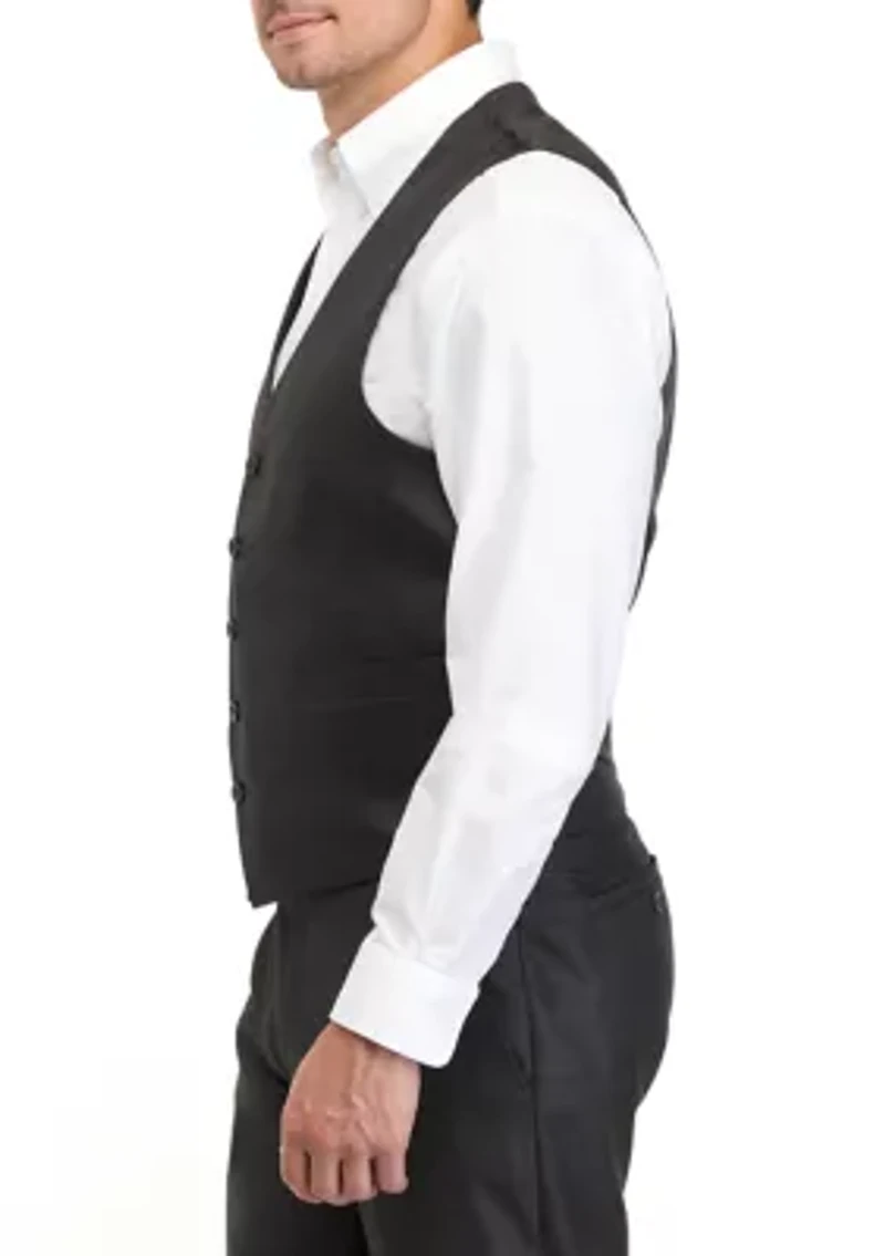 Men's Multi Pattern Suit Separate Vest