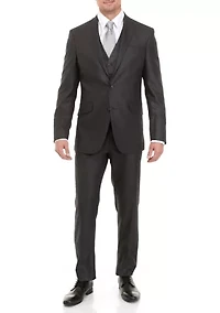 Men's Multi Pattern Suit Separate Vest