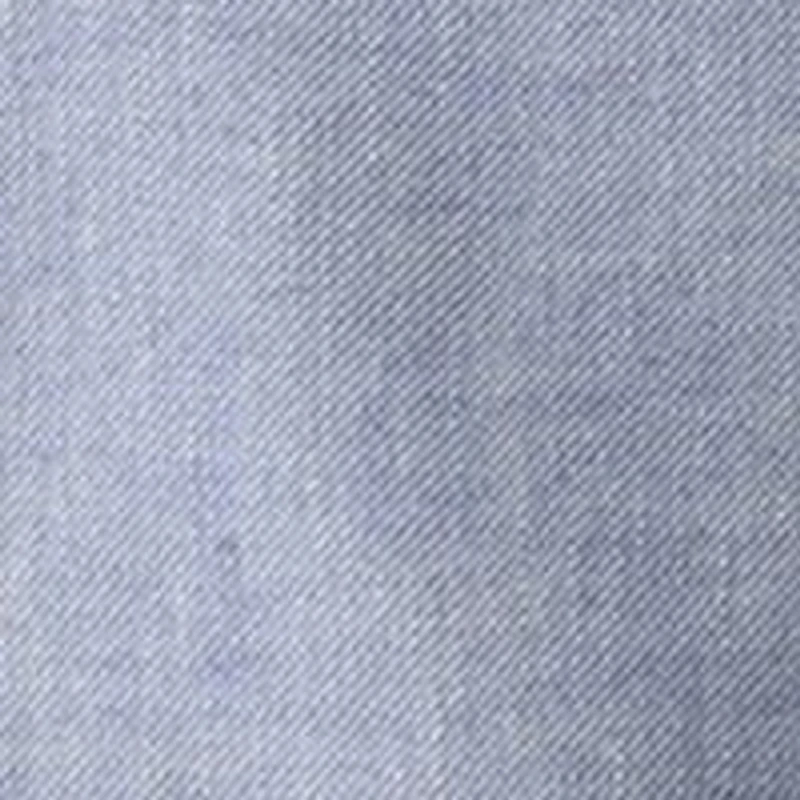 Blue Linen 3-Button Collared Sport Coat