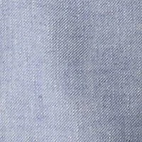 Blue Linen 3-Button Collared Sport Coat