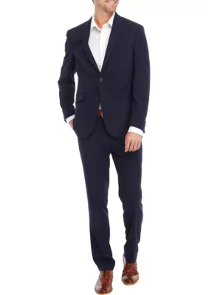 Men's Navy Suit Separate Pants