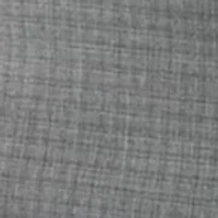 Men's Black Gray Check Printed Suit Separate Pants
