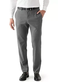 Men's Black Gray Check Printed Suit Separate Pants