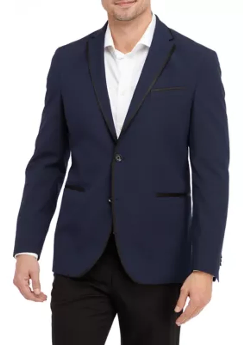 Men's Seersucker Formal Sport Coat