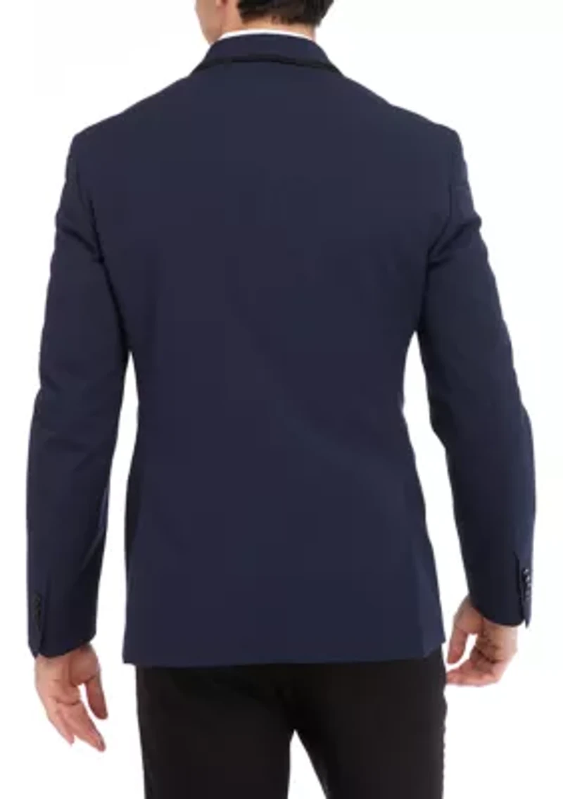 Men's Seersucker Formal Sport Coat