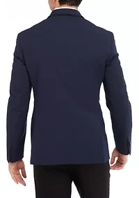 Men's Seersucker Formal Sport Coat