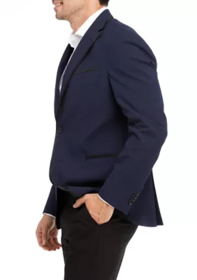 Men's Seersucker Formal Sport Coat