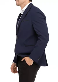 Men's Seersucker Formal Sport Coat