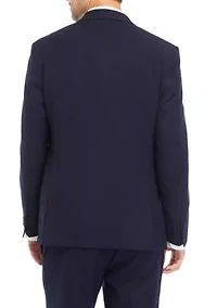 Men's Navy Multi Suit Separate Coat
