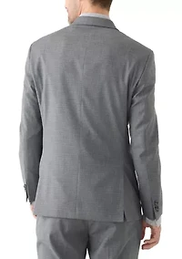 Men's Sharkskin Suit Separate Jacket