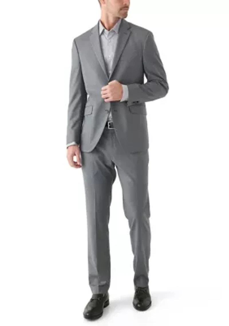 Men's Sharkskin Suit Separate Jacket