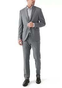 Men's Sharkskin Suit Separate Jacket