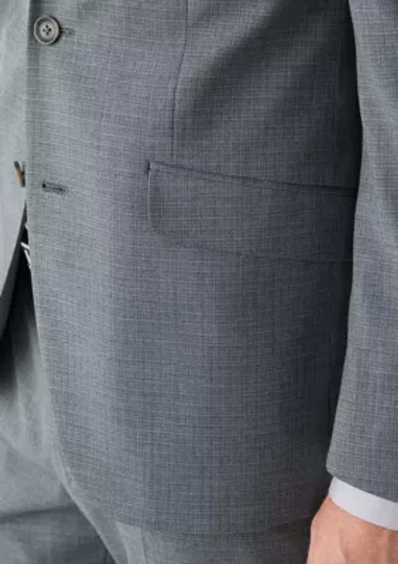 Men's Sharkskin Suit Separate Jacket