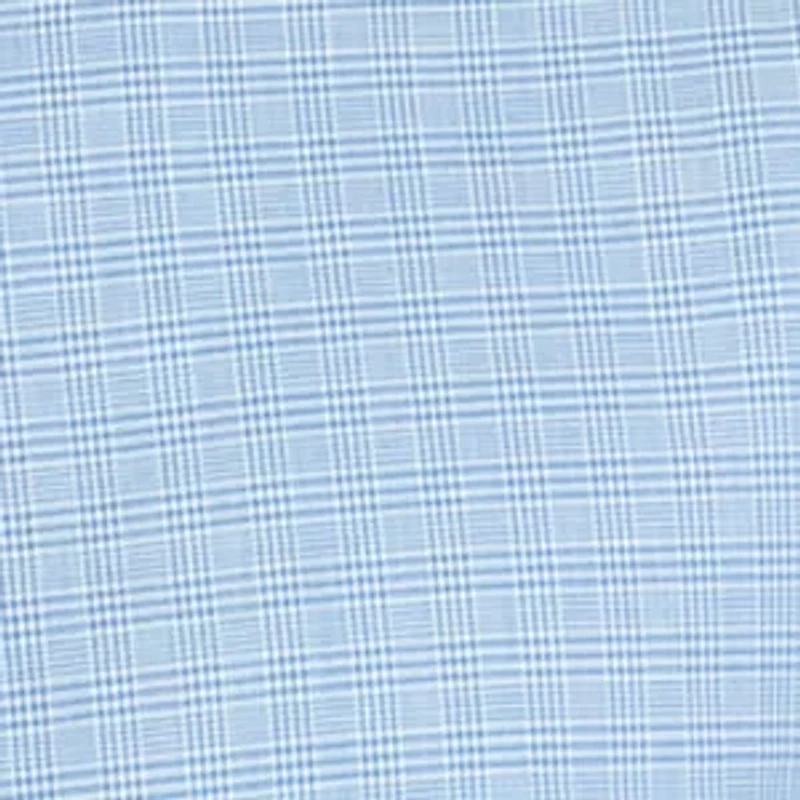 Men's Long Sleeve Woven Plaid Shirt