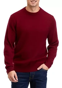 Men's Cashmere Crew Neck Sweater