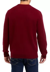 Men's Cashmere Crew Neck Sweater