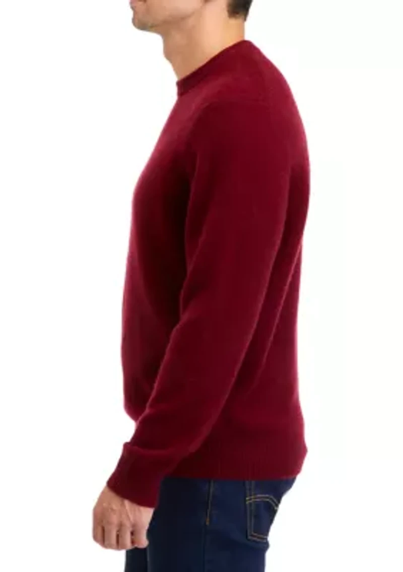 Men's Cashmere Crew Neck Sweater