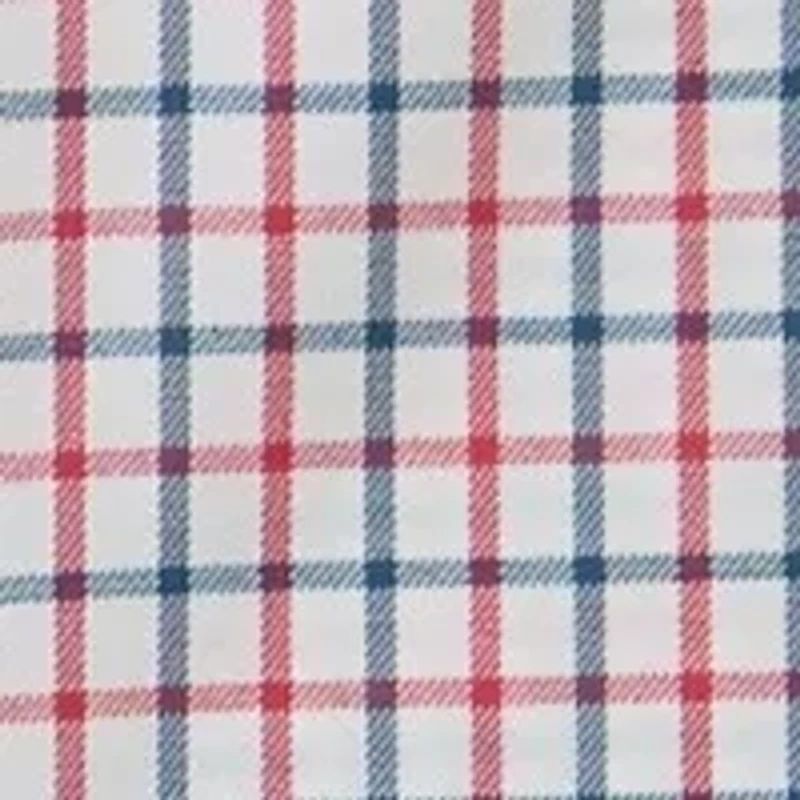 Men's Woven Plaid Button Down Shirt