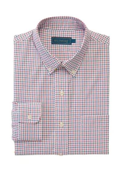 Men's Woven Plaid Button Down Shirt