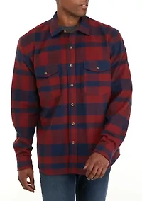 Men's Heavyweight Flannel Shacket