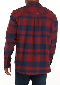 Men's Heavyweight Flannel Shacket