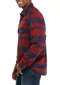 Men's Heavyweight Flannel Shacket