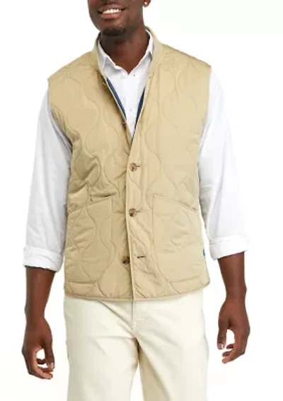 Men's Quilted Vest