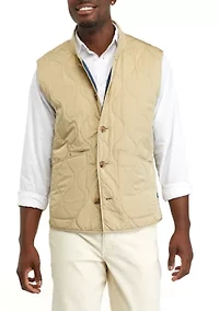 Men's Quilted Vest