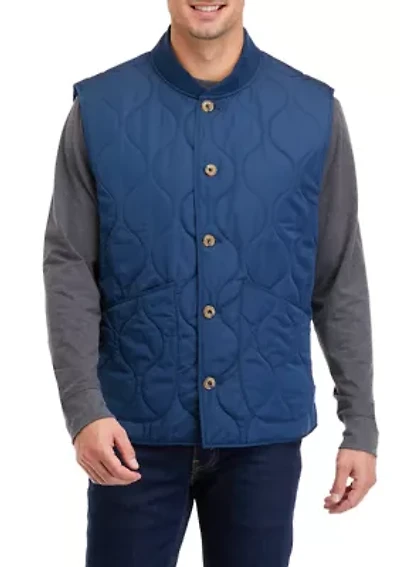 Men's Quilted Vest