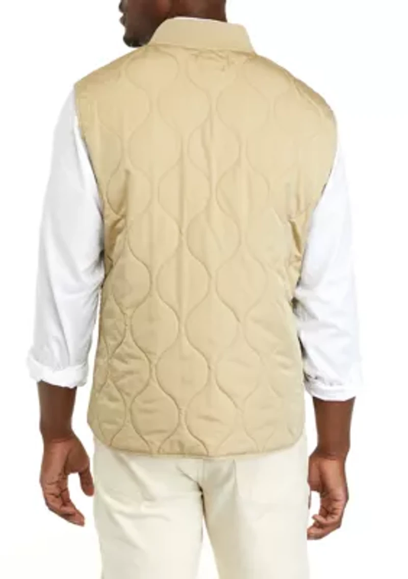 Men's Quilted Vest