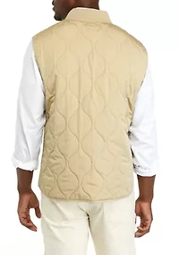 Men's Quilted Vest