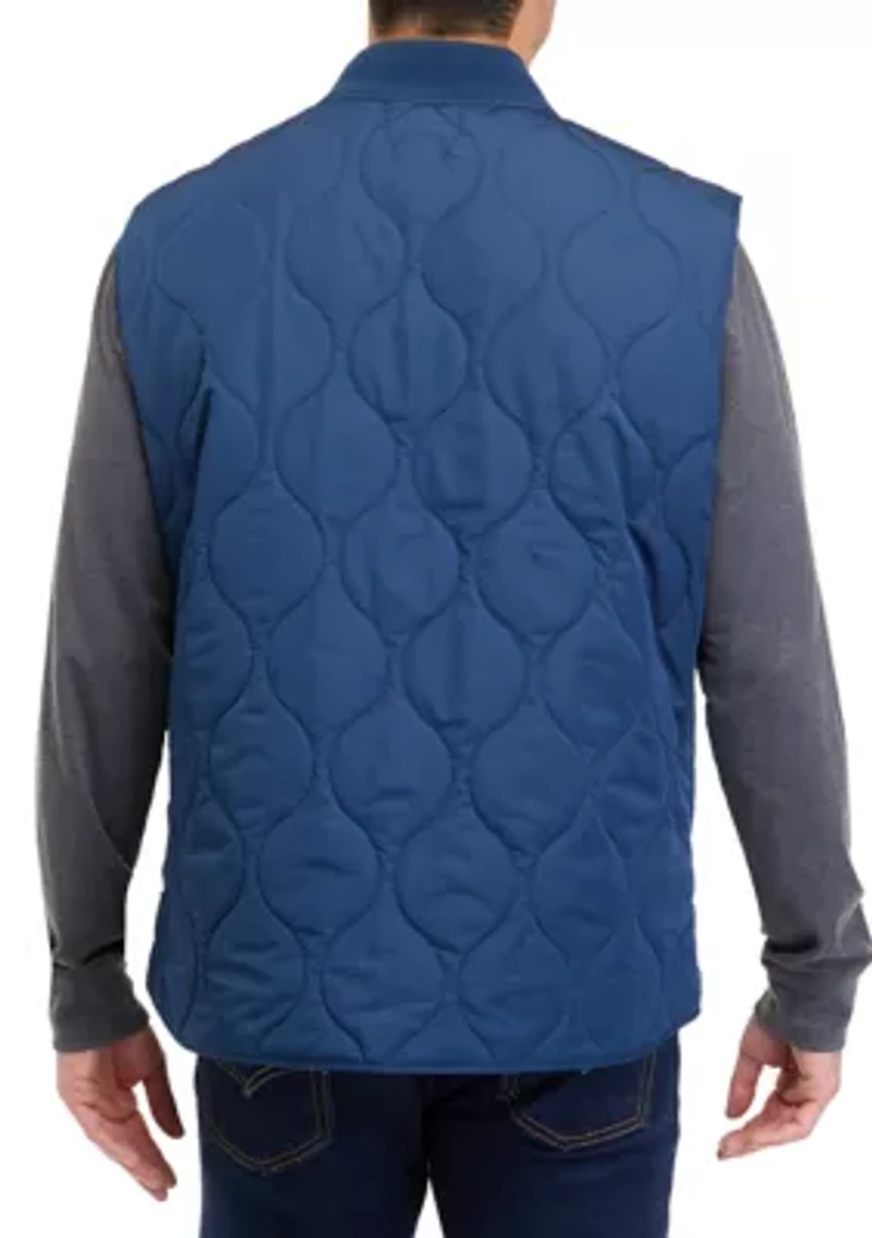 Men's Quilted Vest