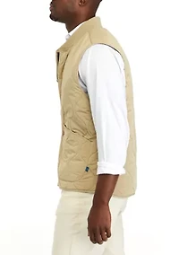Men's Quilted Vest