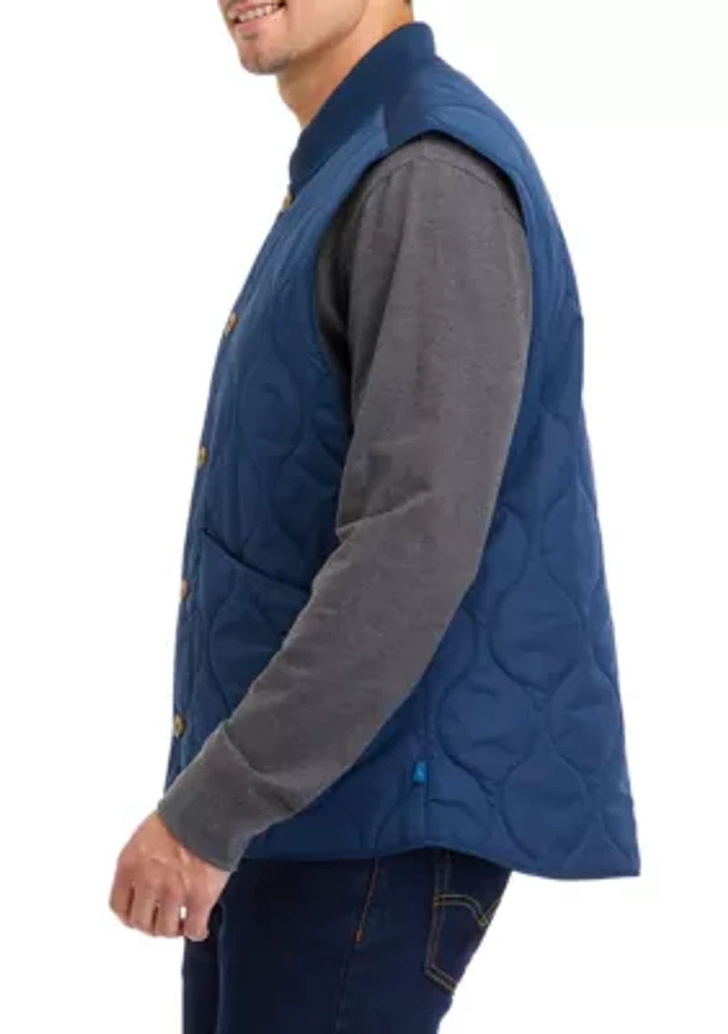 Men's Quilted Vest