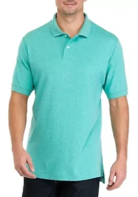 Men's Interlock Polo Shirt