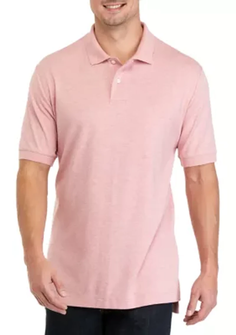 Men's Interlock Polo Shirt