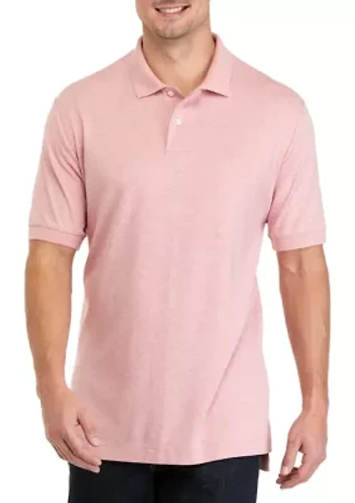 Men's Interlock Polo Shirt
