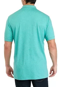 Men's Interlock Polo Shirt