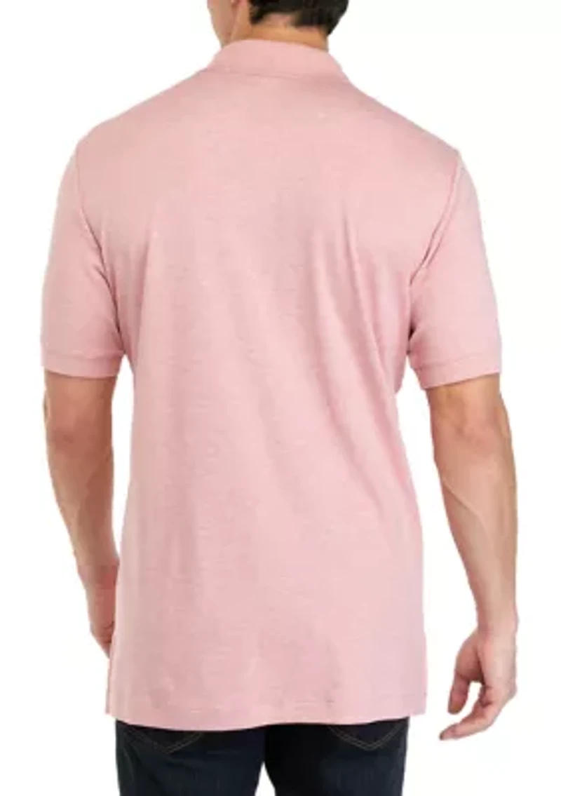 Men's Interlock Polo Shirt