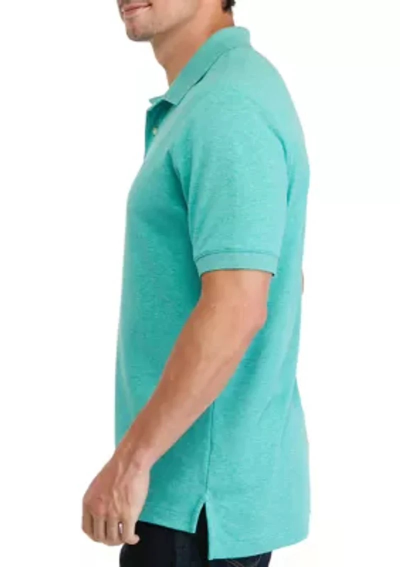 Men's Interlock Polo Shirt