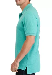 Men's Interlock Polo Shirt