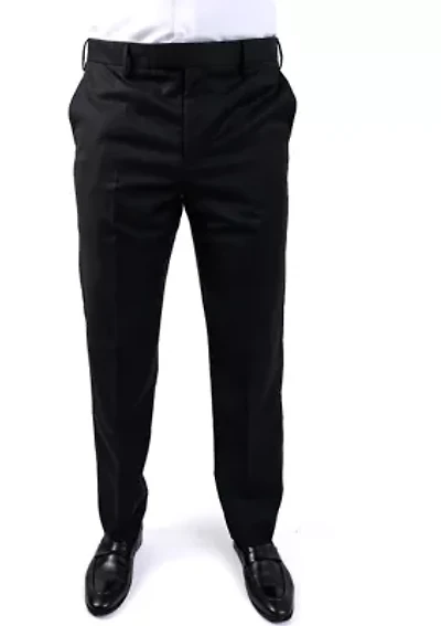 Men's Black Essential Pants