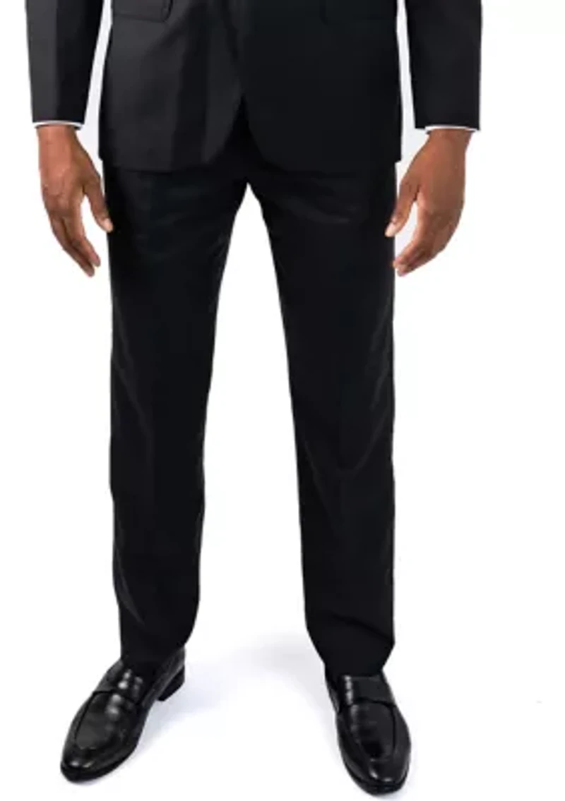 Men's Black Essential Pants